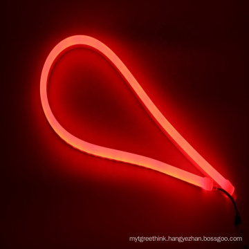 120v 12v red  led neon  flex rope ribbon strip light